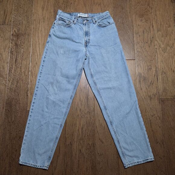 Vtg Levi’s Mens 32x34 Blue 560 Baggy Denim Jeans Faded Western Y2K Comfort Fit - Picture 1 of 8